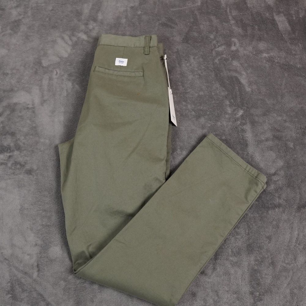 Katin Huckberry‎ Pants Mens 27x31 Olive Green Chino Hiking Travel Stretch